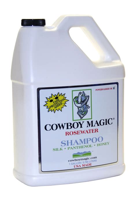 Achieve Salon-Quality Hair at Home with Cowboy Magic Rosewater Shampoo